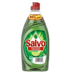 LAVATRASTES LIQUIDO SALVO 500 ML