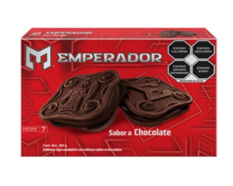 GALLETAS EMPERADOR CHOCOLATE 382 GR