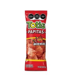 PAPITAS ADOBADAS 90 GR TOTIS PAQ CON 10 PIEZAS