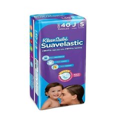 PAÑAL KB SUAVELASTIC JUMBO 40 PIEZAS