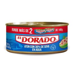 ATUN EL DORADO 285 GR AGUA