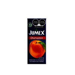 JUGO JUMEX MINI 237 ML DURAZNO