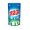 DETERGENTE LIQUIDO 1-2-3 FRESCA BLANCURA 1 LITRO