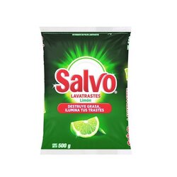 LAVATRASTES SALVO LIMON POLVO 500 GR