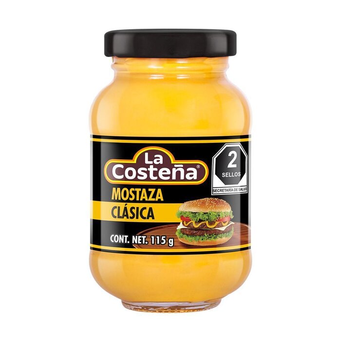 MOSTAZA LA COSTEÑA 115 GR