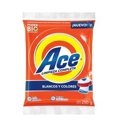 DETERGENTE POLVO ACE 250 GR