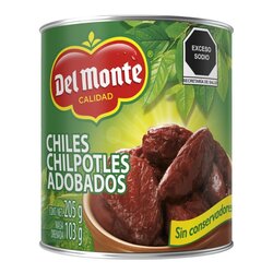 CHILE CHIPOTLE DEL MONTE 205 GR