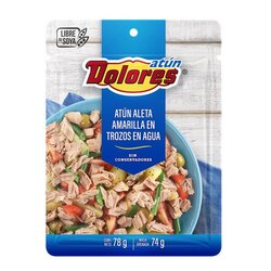 ATUN DOLORES POUCH AGUA 78 GR