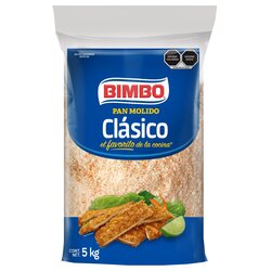 PAN MOLIDO BIMBO 5 KG