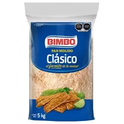 PAN MOLIDO BIMBO 5 KG