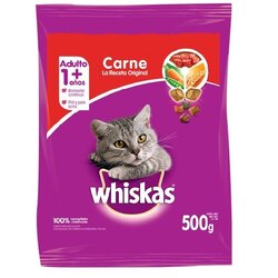 WHISKAS CARNE ORIGINAL 500 GR