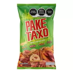 PAKETAXO BOTANERO SABRITAS C/10 DE 81 GR