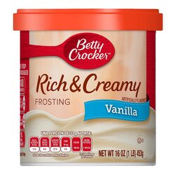 BETUN BETTY CROOKER 453 GR FROSTING VANILLA