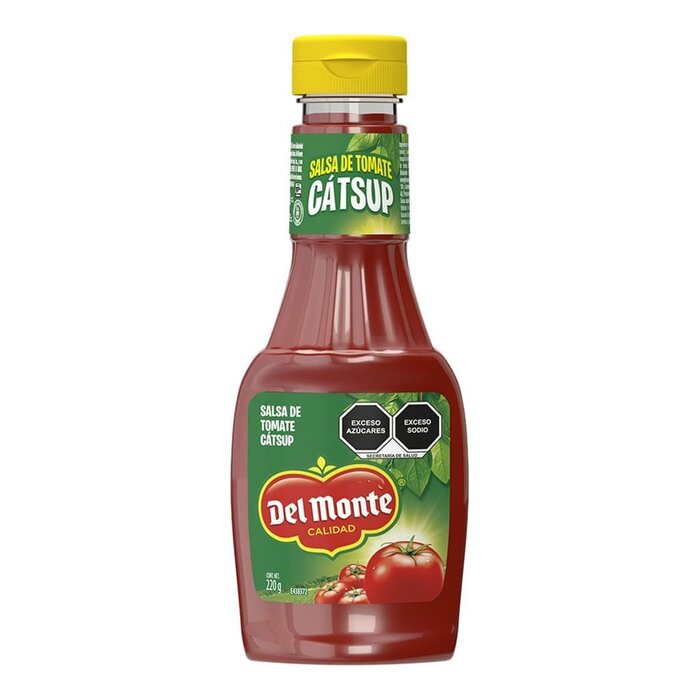 SALSA CATSUP DEL MONTE 220 GR