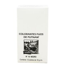 COLORANTE CABALLITO NEGRO C/12