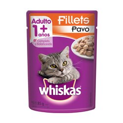 WHISKAS POUCH 85 GR PAVO