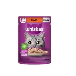 WHISKAS POUCH 85 GR PAVO