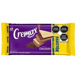 GALLETAS CREMAX 213 GR CHOCOLATE