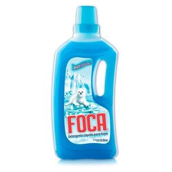 DETERGENTE LIQUIDO FOCA 1 LITRO