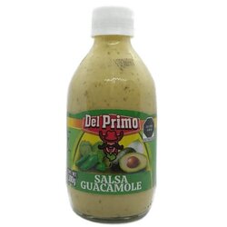 SALSA DEL PRIMO GUACAMOLE 300 ML