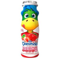 YOGHURT DANONINO BEBIBLE 170 GR FRESA