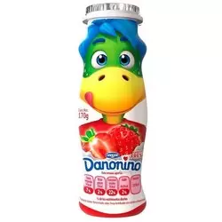YOGHURT DANONINO BEBIBLE 170 GR FRESA