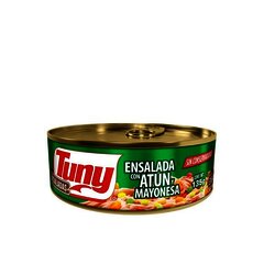ENSALADA DE ATUN TUNY 135 GR ENSALADA DE ATUN TUNY 135 GR