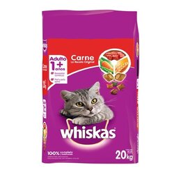 ALIMENTO GATO WHISKAS 20 KG