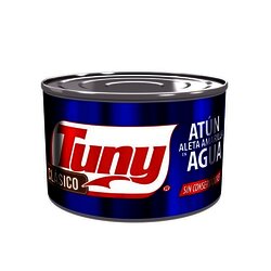 ATUN TUNY AGUA INSTITUCIONAL 1.88 KG ATUN TUNY AGUA INSTITUCIONAL 1.88 KG