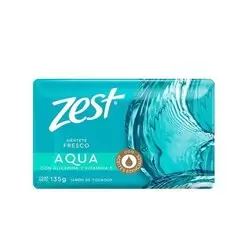 JABON ZEST 135 GR HIDRATANTE