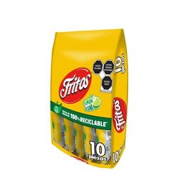 FRIT-OS SAL 10 PACK 40 GR