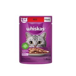 ALIMENTO PARA GATO WHISKAS POUCH RES 85 GR