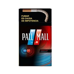 CIGARRO PALL MALL XL TOKYO C/10 CAJETILLAS