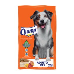 ALIMENTO MASCOTAS CHAMP PERRO 20 KG