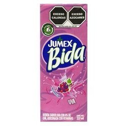 BEBIDA BIDA MINI 237 ML UVA