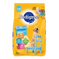 ALIMENTO PERRO PEDIGREE CACHORRO 2 KG