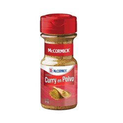 CURRY EN POLVO MCCORMICK 51 GR