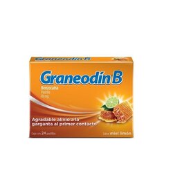 GRANEODIN MIEL Y LIMON CON 24 PIEZAS