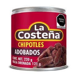 CHILE CHIPOTLE LA COSTEÑA 220 GR