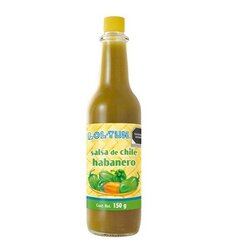 SALSA LOLTUN HABANERO VERDE 150 GR