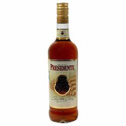 BRANDY PRESIDENTE CLASICO 700 ML