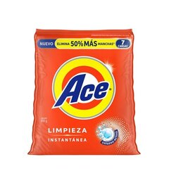 DETERGENTE POLVO ACE 850 GR