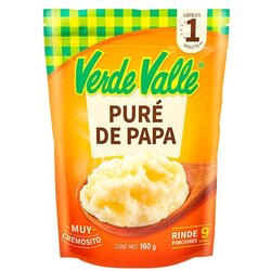 PURE DE PAPA VERDE VALLE 160 GR