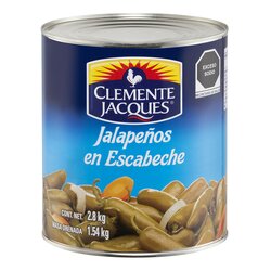 CHILE JALAPEÑO ENTERO CLEMENTE JACQUES 2.8 KG