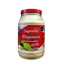 MAYONESA MEGA 3.6 KILOS MAYONESA MEGA 3.6 KILOS