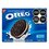 GALLETA OREO DISPLAY C/4 ROLLOS DE 6 PIEZAS CADA UNO