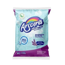DETERGENTE ARCO IRIS LAVANDA 800 GR