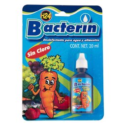 DESINFECTANTE BACTERIN 20 ML