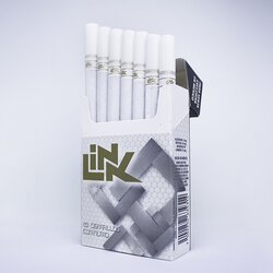 CIGARRO LINK BLANCO CON 10 CAJ DE 20 CIG