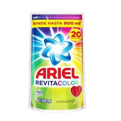 DETERGENTE LIQUIDO ARIEL REVITACOLOR 400 ML